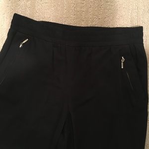 Macy's Pants - Black Jogger-Style Dress Pants Macy's Pants - Black Jogger-Style Dress Pants